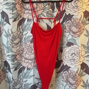 Red Camisole